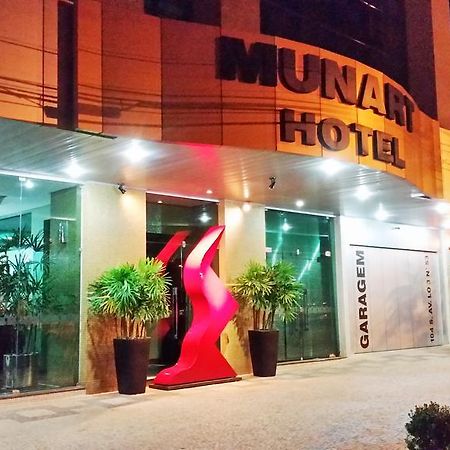 Munart Hotel 帕尔马斯 外观 照片