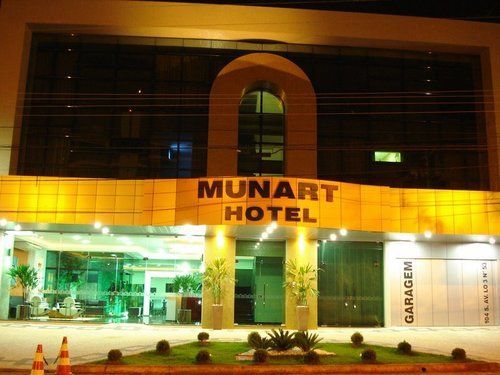 Munart Hotel 帕尔马斯 外观 照片